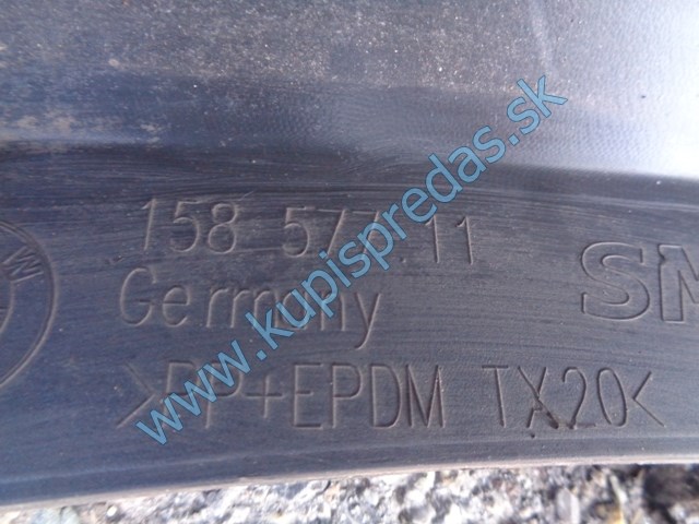 zadný nárazník na bmw 4 F32, F33, F36, m  paket, 